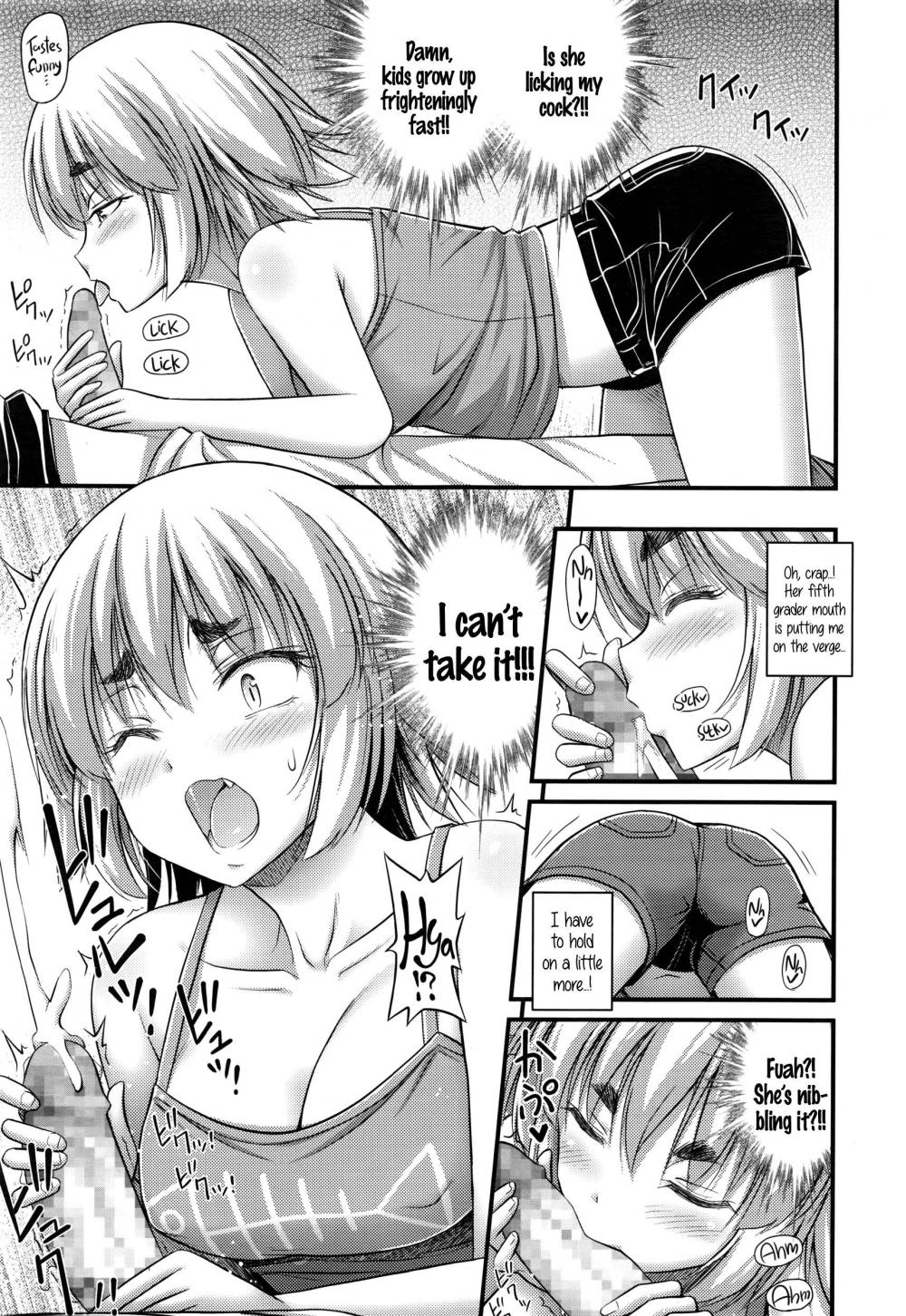 Hentai Manga Comic-My Carefree Little Sister-Read-7